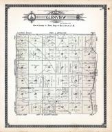 Glenview Township, Wogansport P.O., Missouri River, Baldwin, Burleigh County 1912